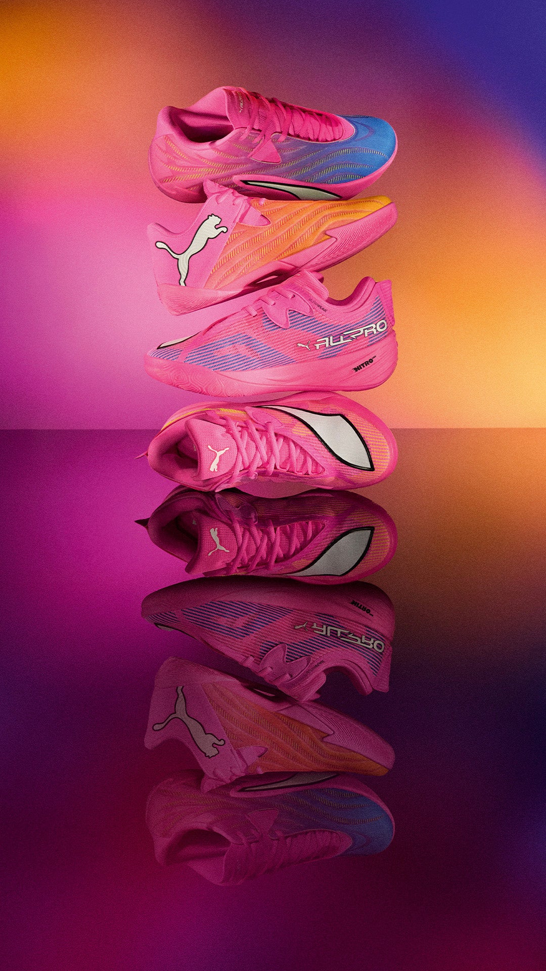 BUILT FOR SHOWTIME Bold colour. Big energy. PUMA silhouettes made for showtime. SHOP NOW