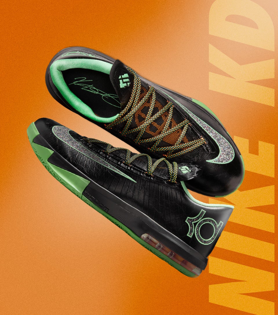 BUILT TO SCORE. Locked‑in support and responsive feel for fast breaks, sharp cuts and clutch moments. SHOP THE STYE