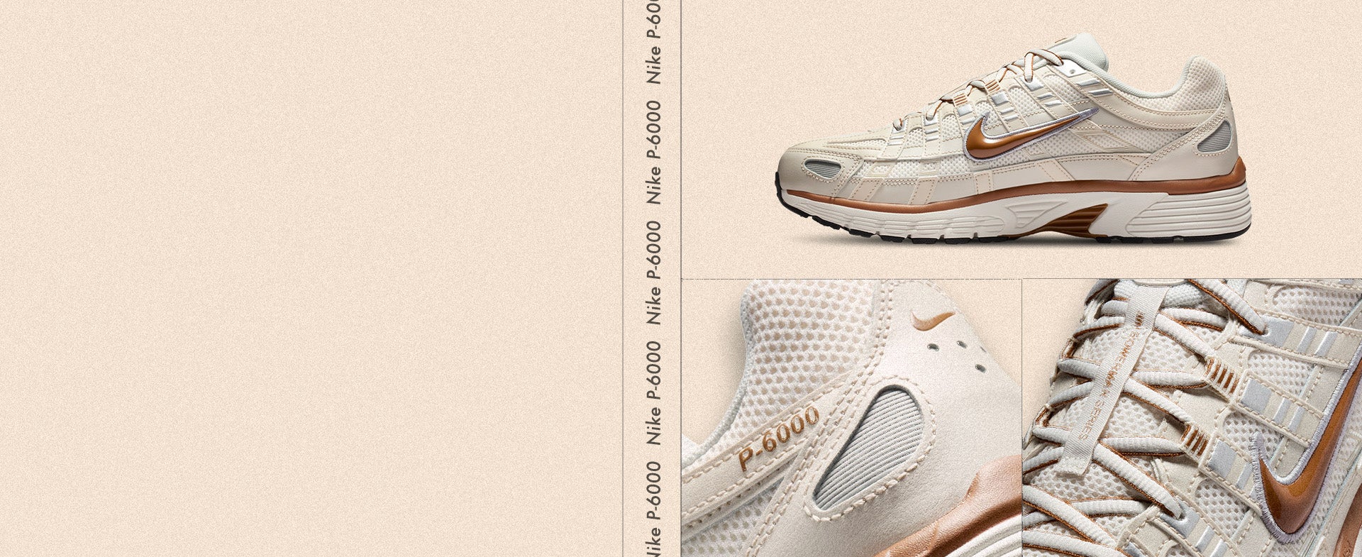 NIKE P-6000. Inspired by early-2000s runners, the P-6000 blends breathable mesh, layered leather and everyday comfort SHOP NOW