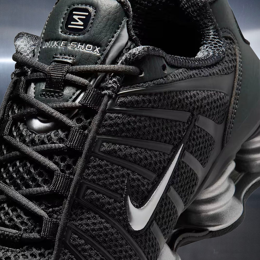 NO SOFT STEPS. The Shox TL delivers responsive cushioning with unapologetic street energy. SHOP THE STYLE