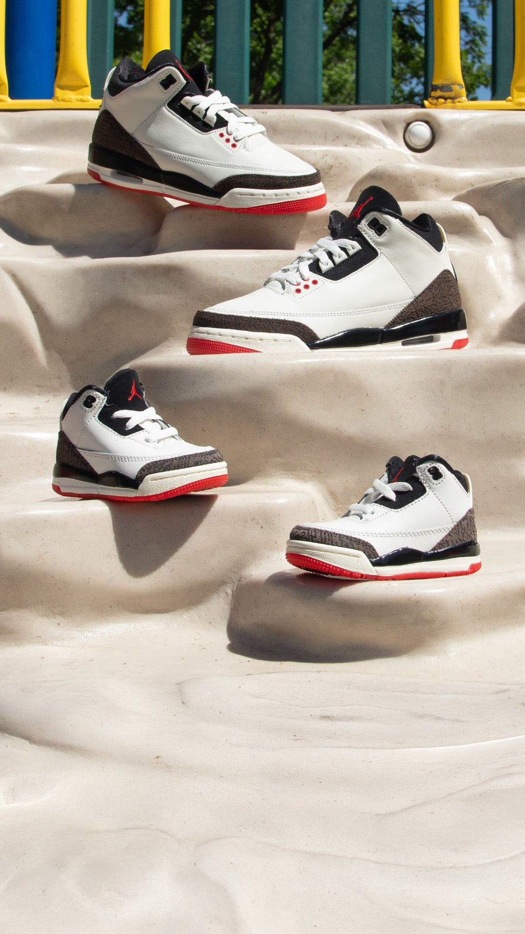 AJ3 WORLD’S BEST Premium details and iconic AJ3 style built to stand above the rest. SHOP THE STYLE