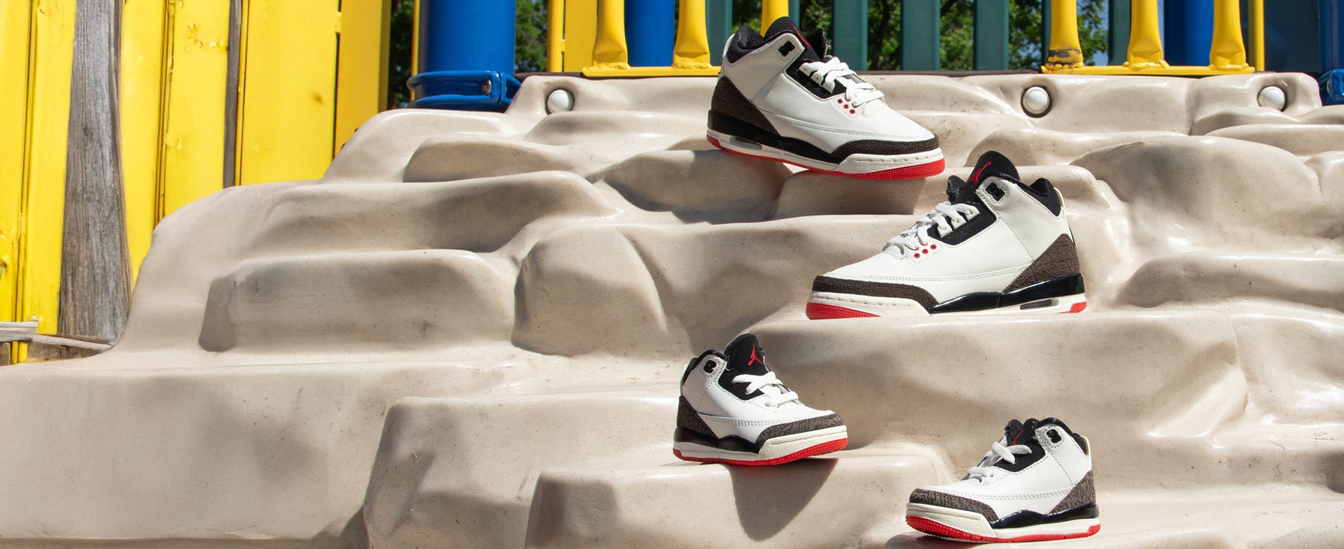 AJ3 WORLD’S BEST Premium details and iconic AJ3 style built to stand above the rest. SHOP THE STYLES