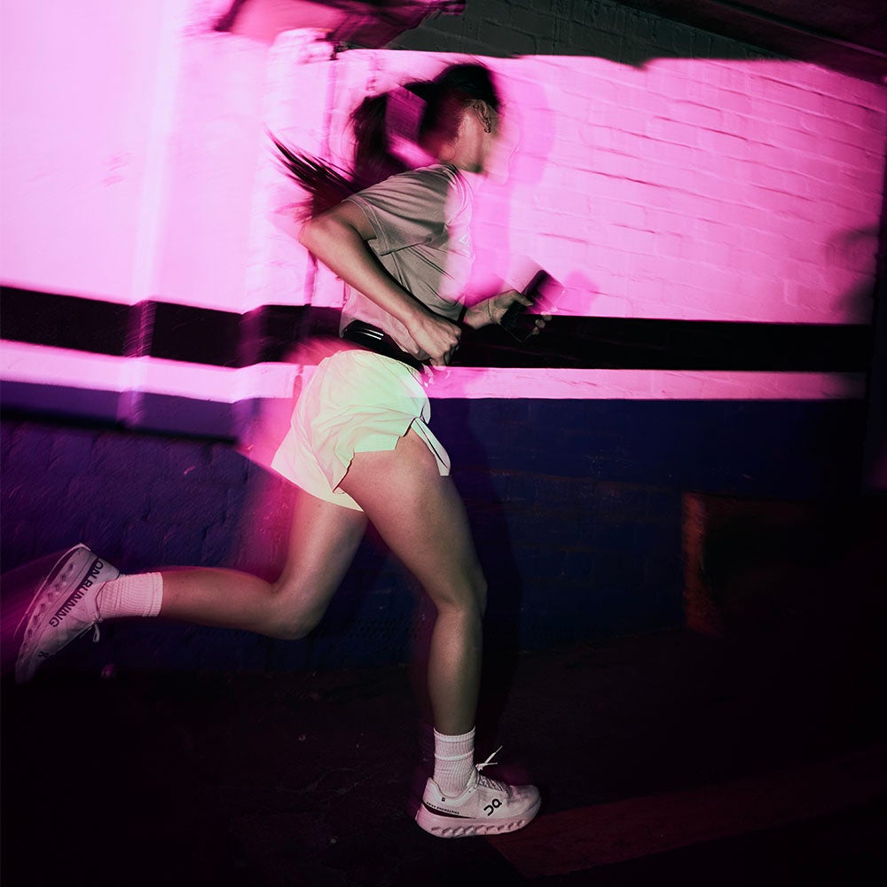 RUN LOUD. Neon details, fast silhouettes and serious energy across your favourite brands. SHOP THE STYLES