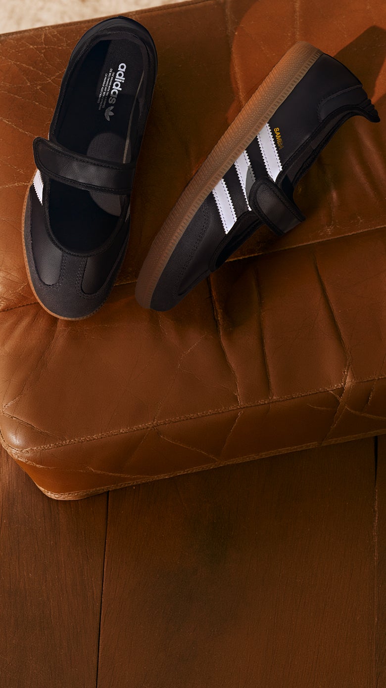 CLEAN GIRL CLASSIC. The Samba Jane keeps it sleek with timeless. SHOP THE STYLE