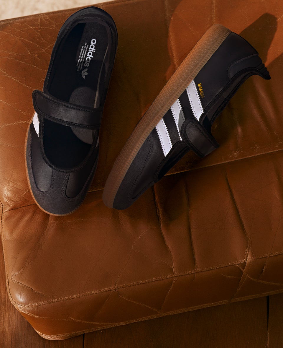 CLEAN GIRL CLASSIC. The Samba Jane keeps it sleek with timeless. SHOP THE STYLE