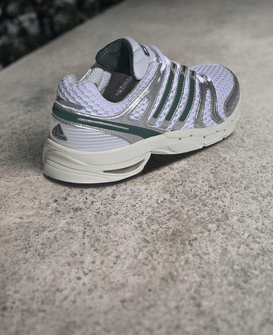 RUN THE STREETS. The adidas Adistar 5 delivers everyday comfort with a sporty, street‑ready look. SHOP THE STYLE