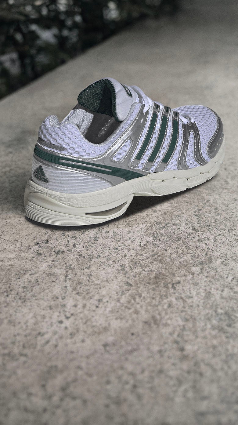 RUN THE STREETS. The adidas Adistar 5 delivers everyday comfort with a sporty, street‑ready look. SHOP THE STYLE