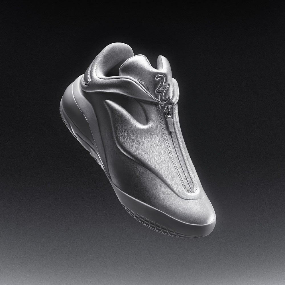SHAI 'SLATE' 001 Shai’s signature Converse lands in a clean silver finish built to stand out. SHOP THE STYLE
