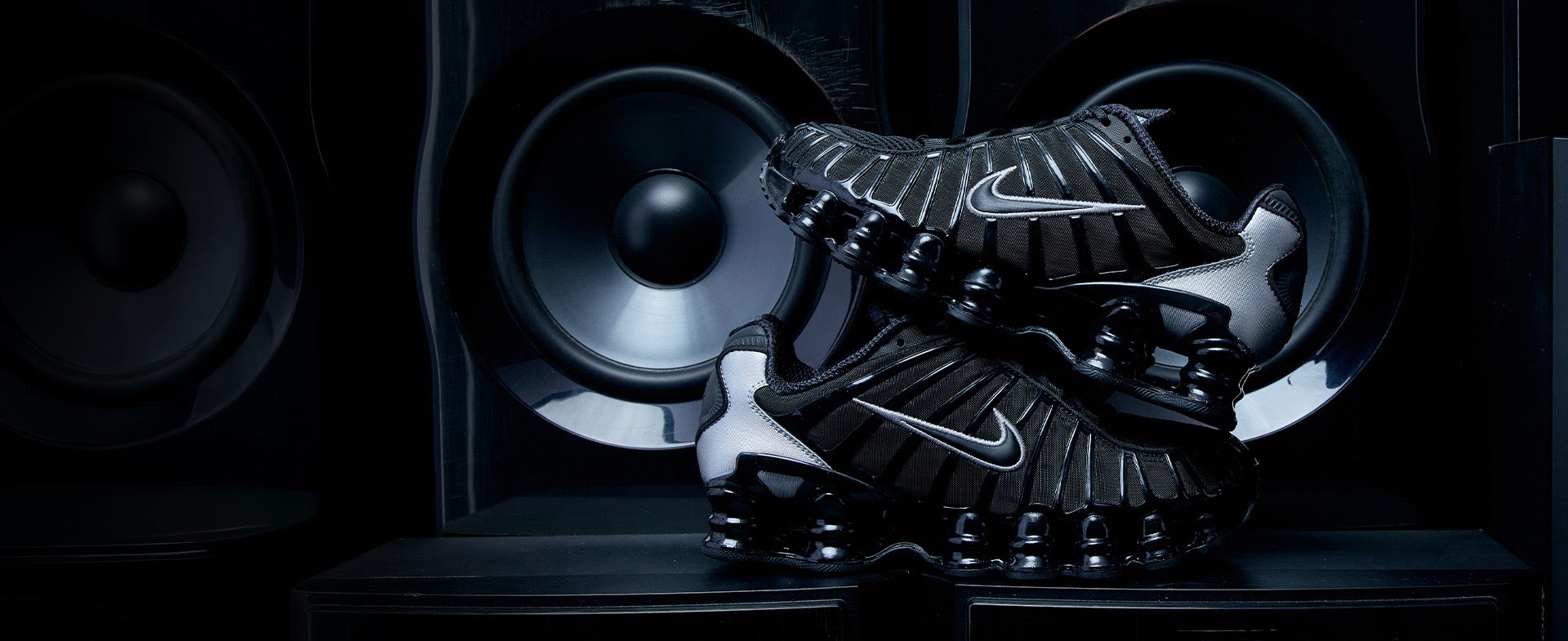 SHOX ICON The ’03 icon returns with mesh upper and full-length Shox cushioning. SHOP THE STYLES