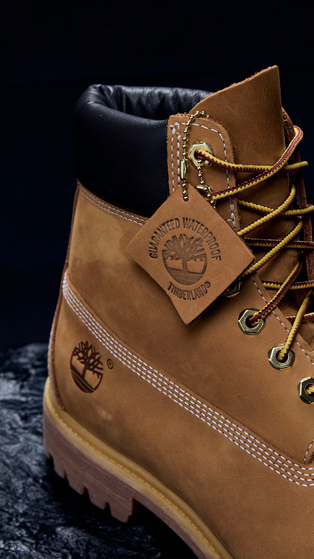 CRAFTED & ICONIC Three elevated hues. One unmistakable Timberland legacy. SHOP THE STYLES
