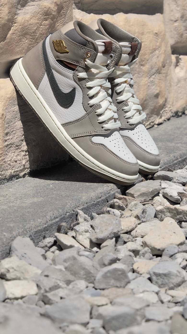 AJ1 ICON ENERGY Classic hoops DNA meets modern street style. SHOP THE STYLE