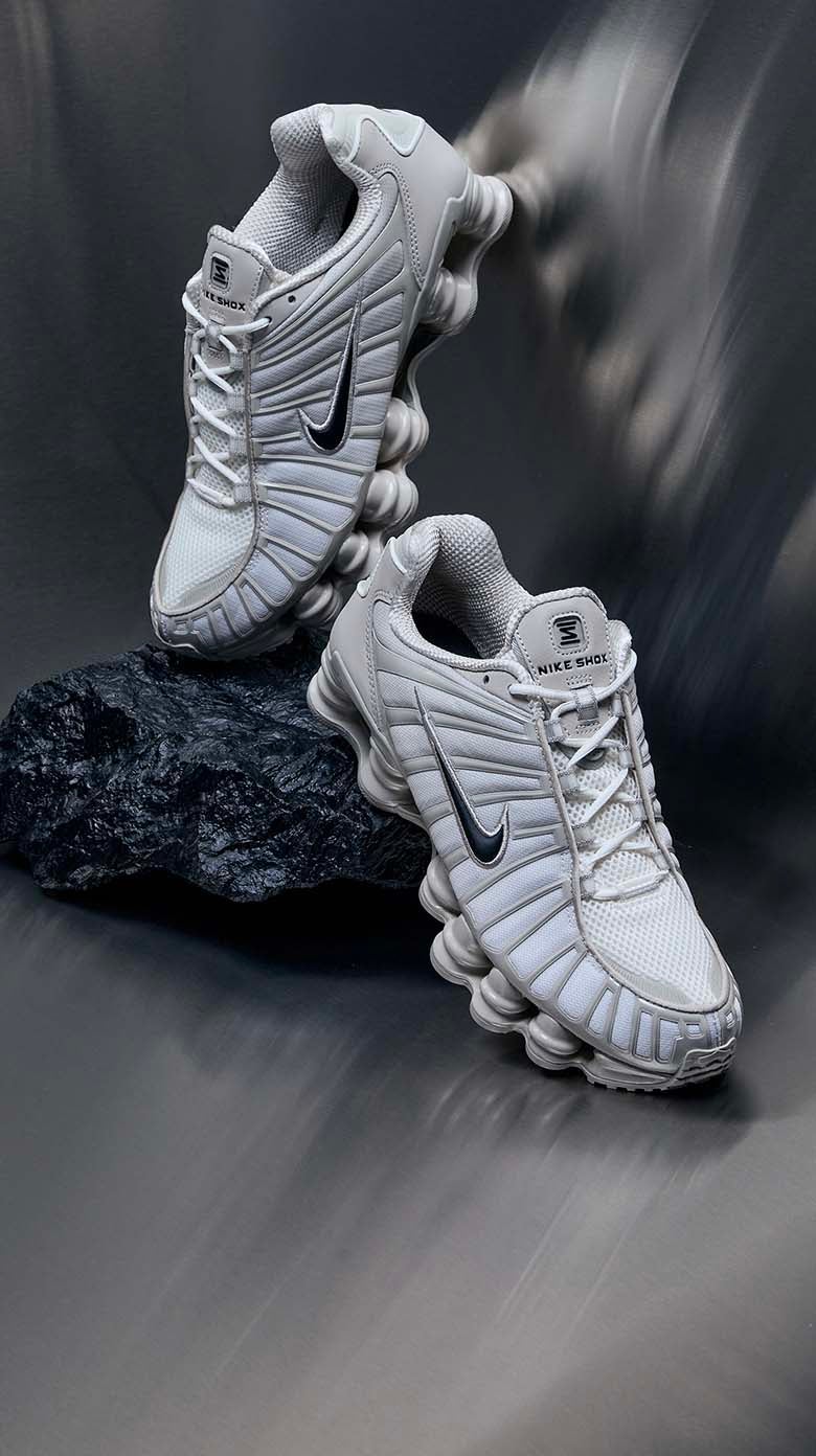 SHOX TL. Retro runner with serious comfort and street edge. SHOP THE STYLE