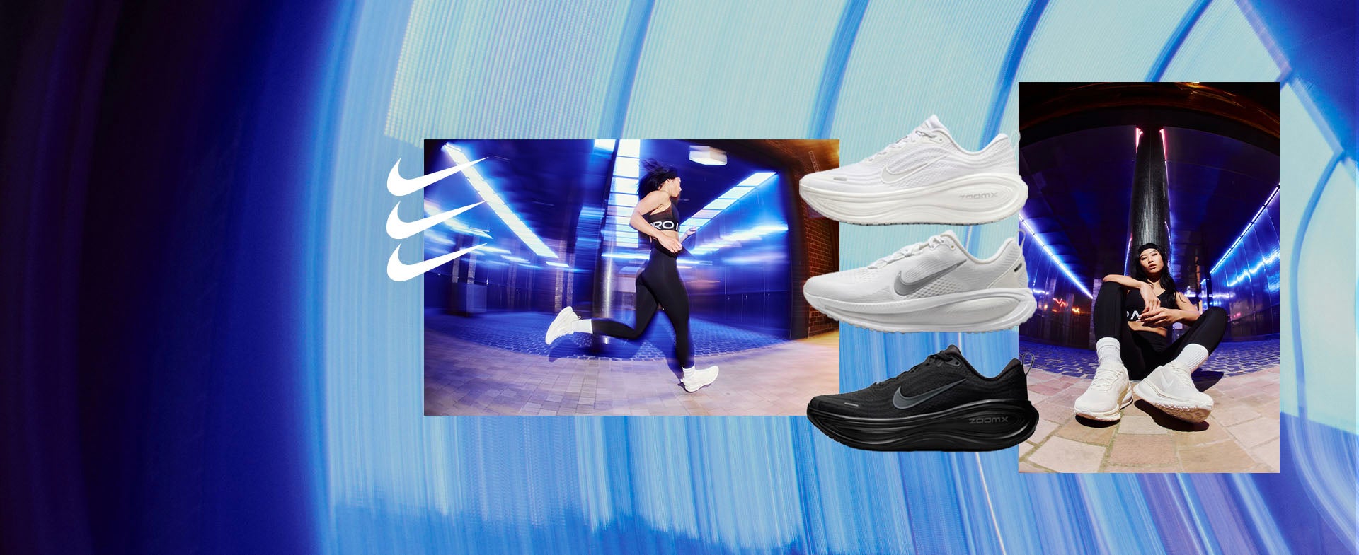 ELEVATE YOUR RUN Nike Vomero delivers plush support & next-level responsiveness from first step to finish line. SHOP THE STYLES