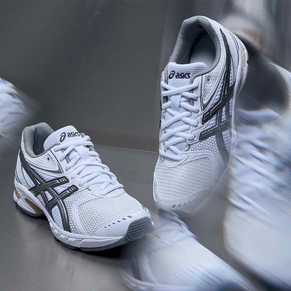 LIGHT. FAST. ICONIC. ASICS Gel-DS Trainer 14 brings cushioning and classic runner style SHOP THE STYLE