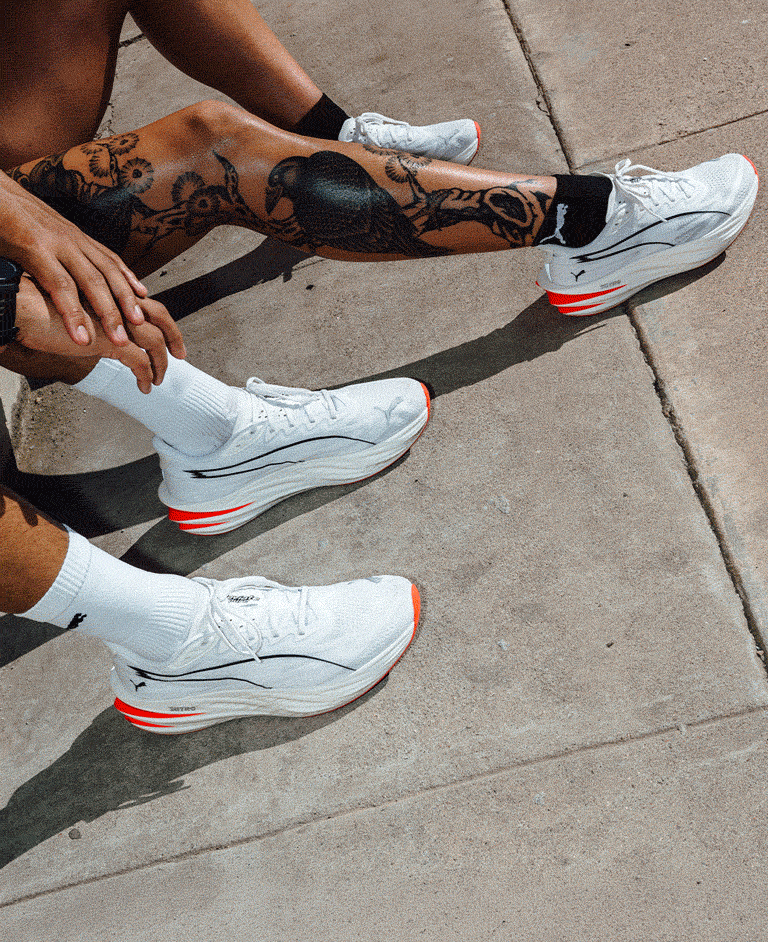 DEVIATE & DOMINATE. Responsive energy return designed for your fastest kilometres yet. SHOP THE STYLE