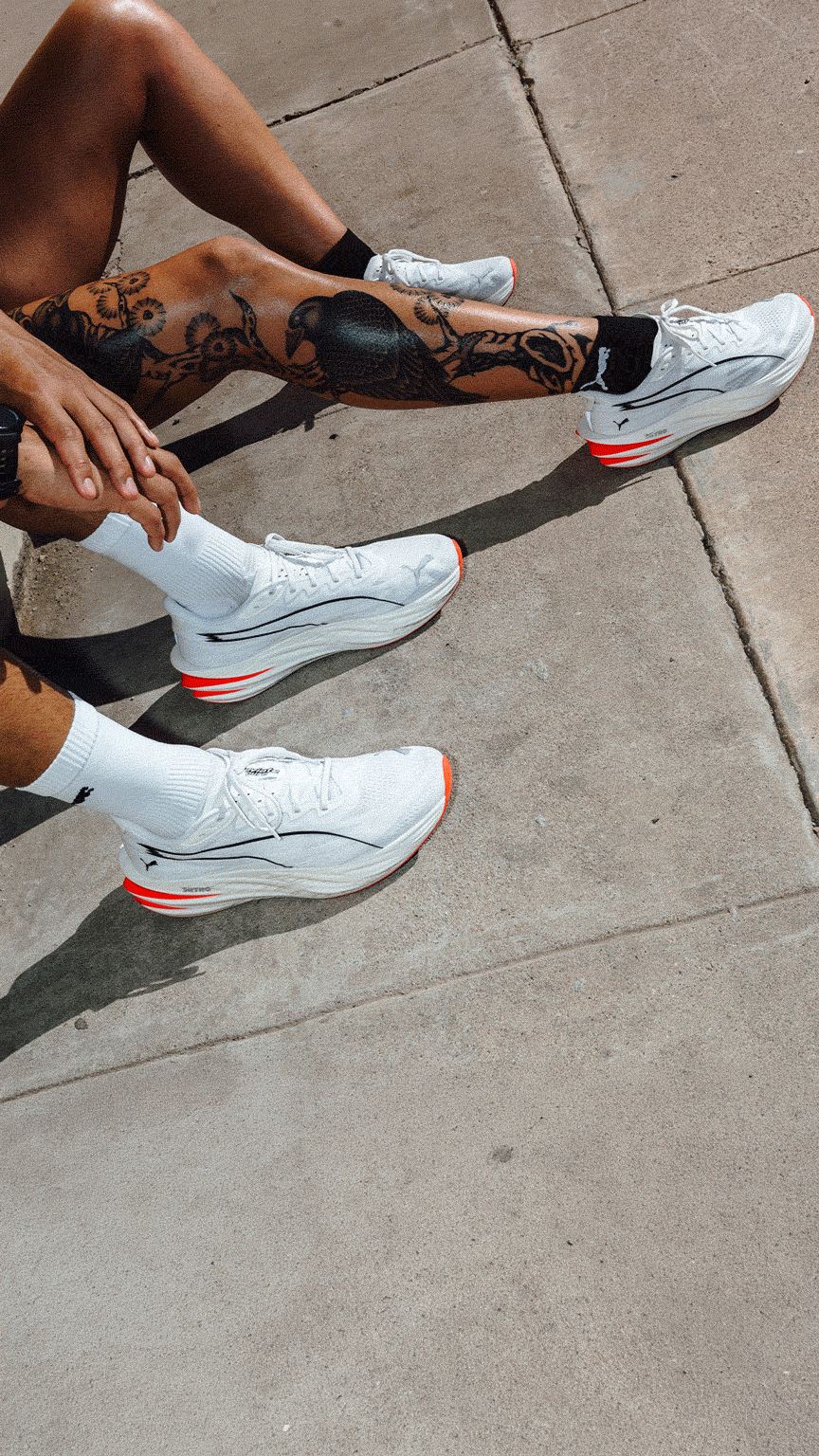 DEVIATE & DOMINATE. Responsive energy return designed for your fastest kilometres yet. SHOP THE STYLE
