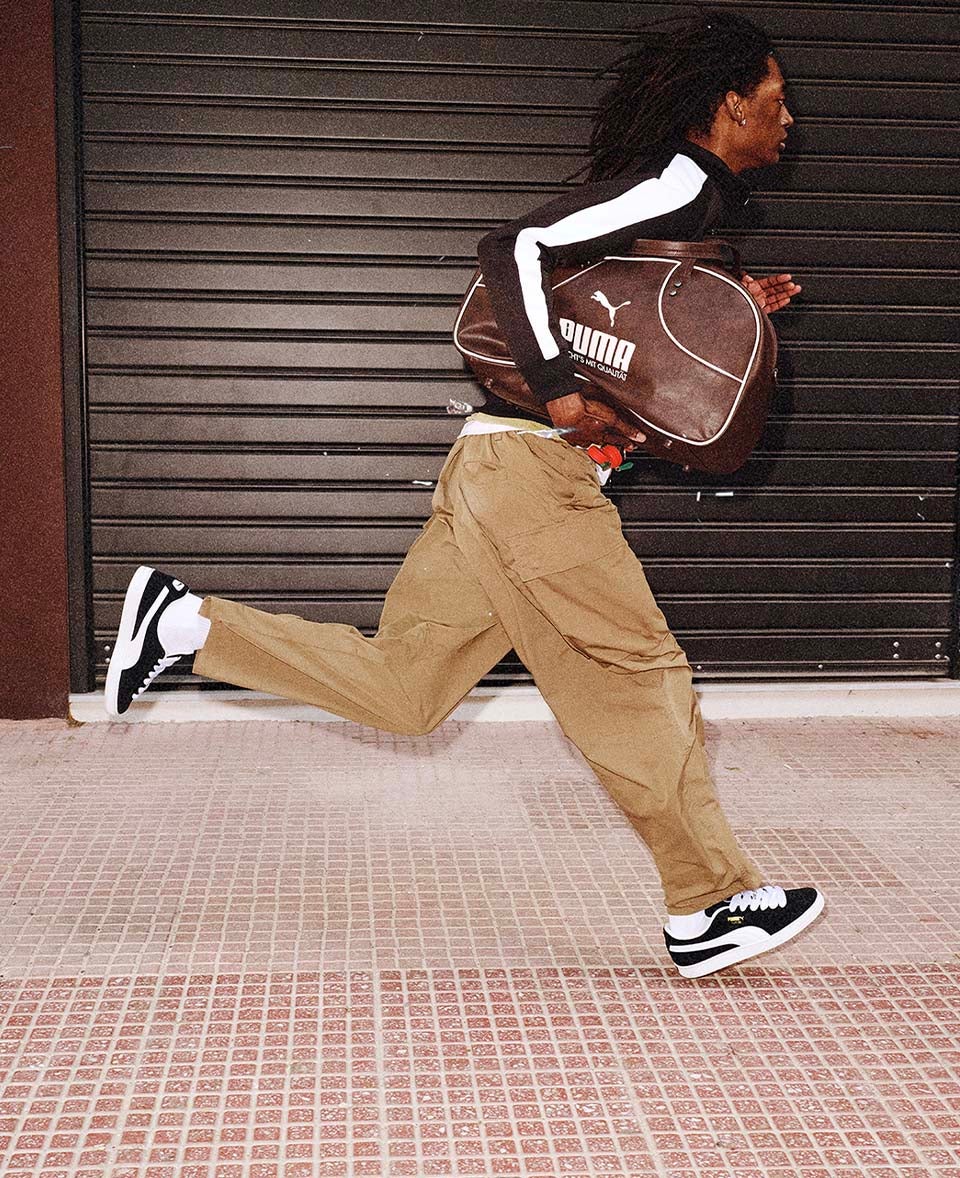 PUMA SUEDE. Street staple energy from the jump. SHOP THE STYLE