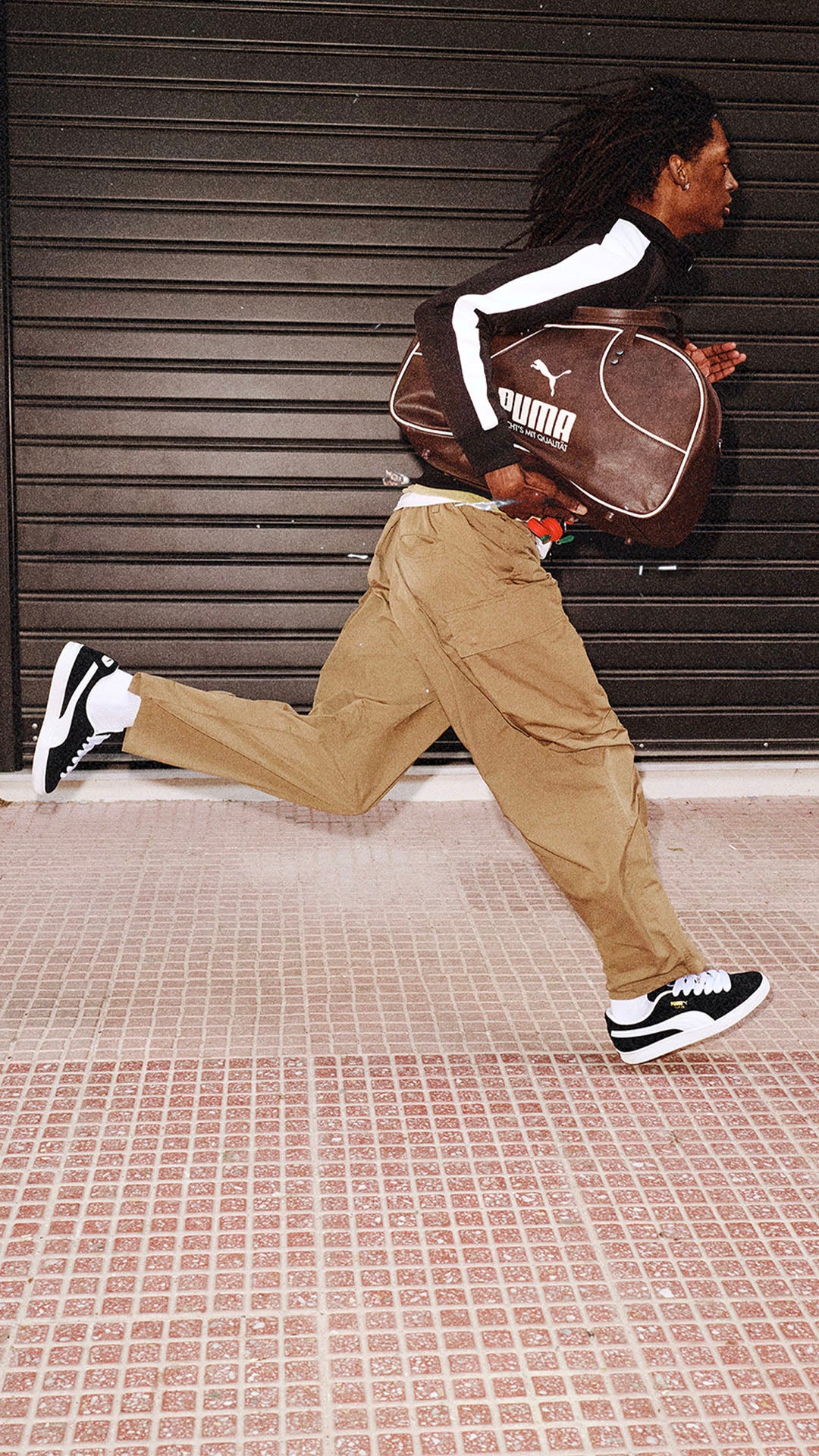 PUMA SUEDE. Street staple energy from the jump. SHOP THE STYLE