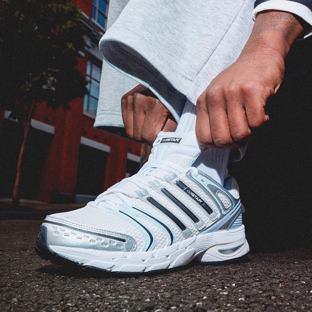 ADISTAR ALL DAY The adidas Adistar Control 5 brings retro running energy to every fit. SHOP NOW