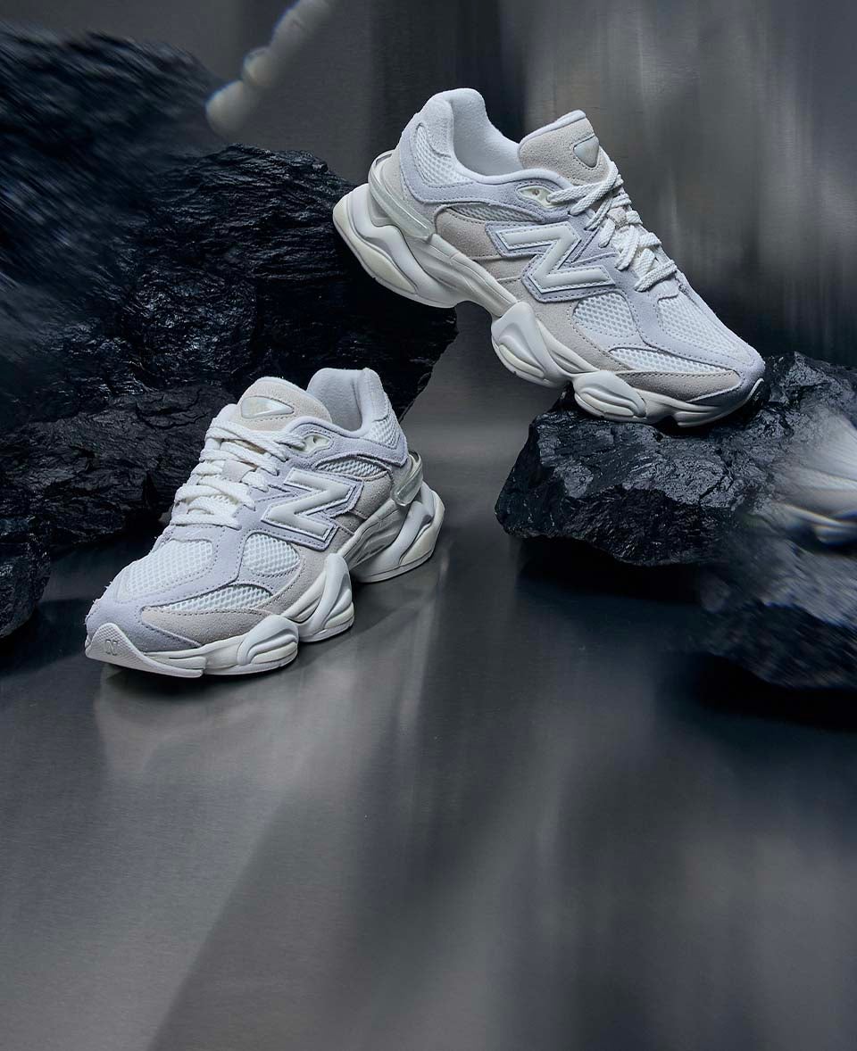 STEP INTO 9060. The 9060 brings big energy, premium comfort and statement style. SHOP NOW