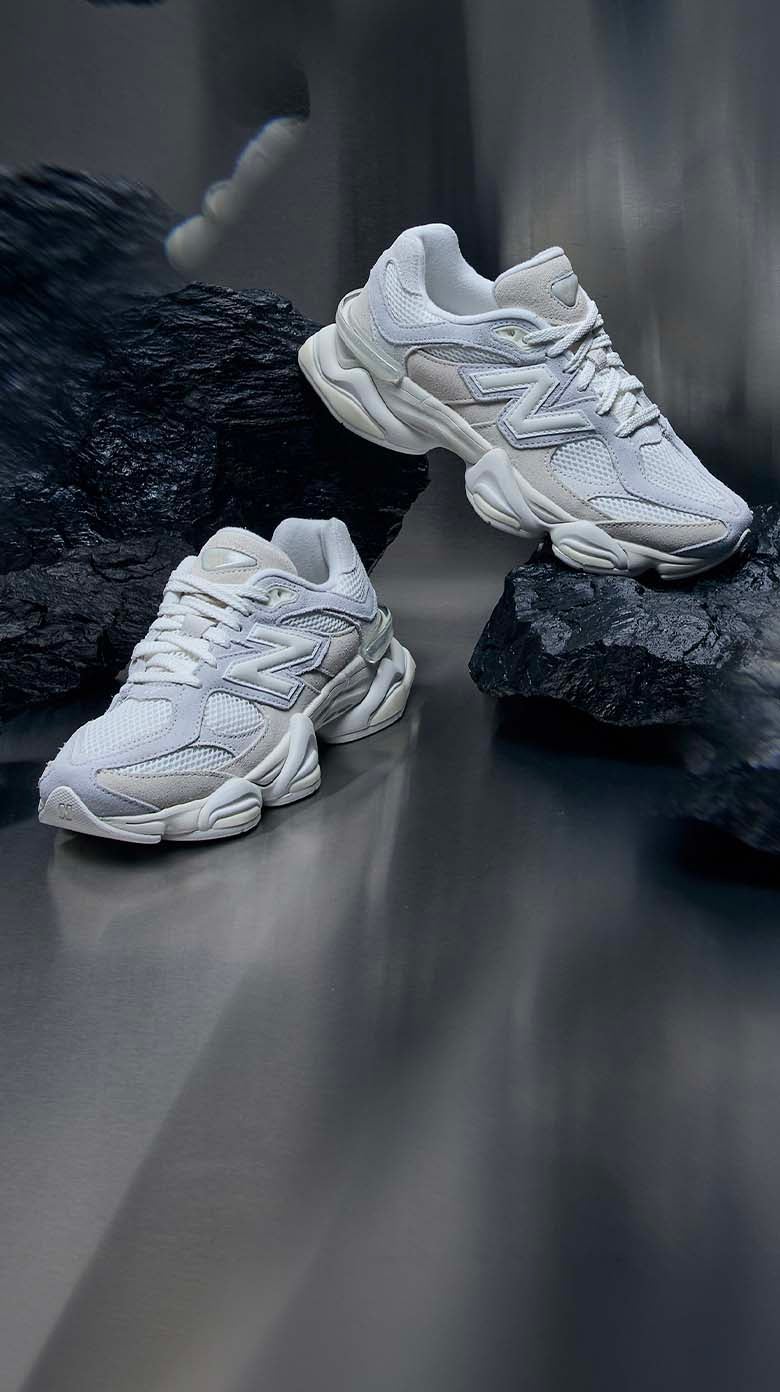 STEP INTO 9060. The 9060 brings big energy, premium comfort and statement style. SHOP THE STYLE
