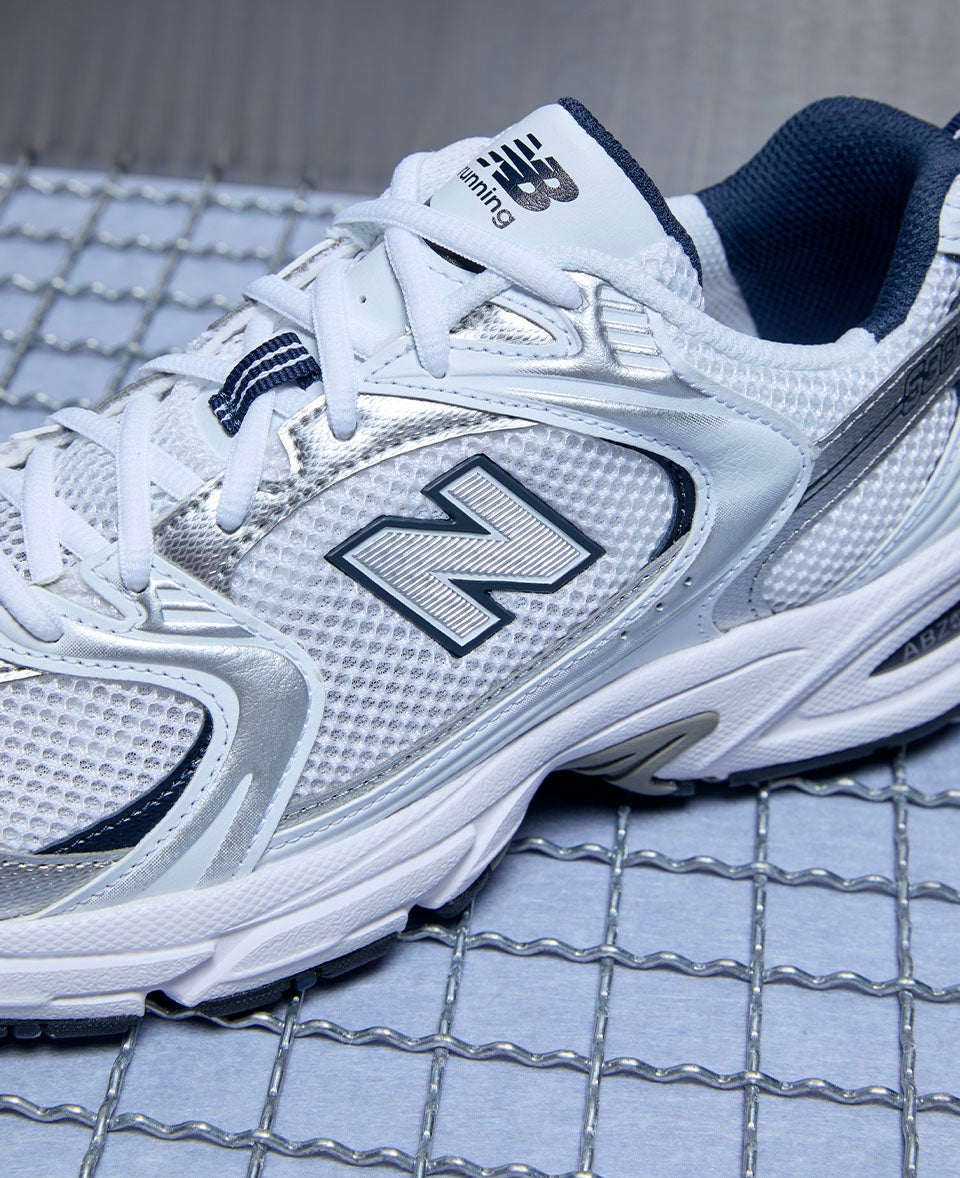 530 ICON New Balance's timeless silhouette delivering comfort and effortless style. SHOP NOW