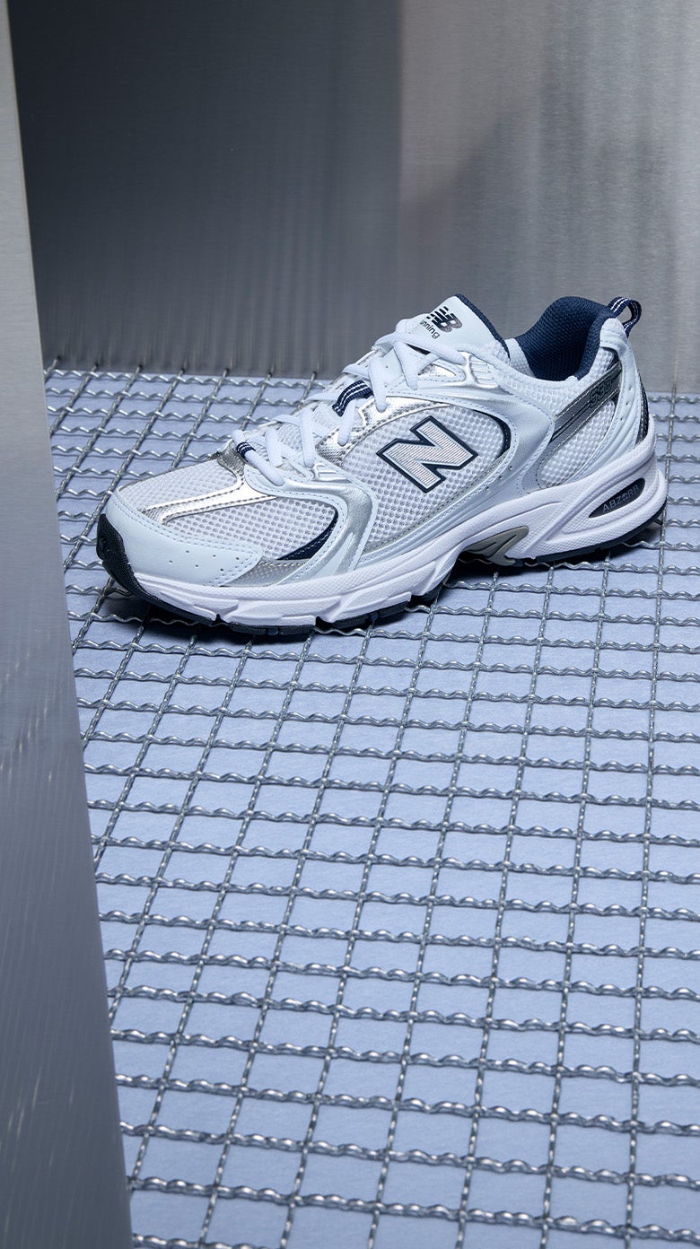 530 ICON New Balance's timeless silhouette delivering comfort and effortless style. SHOP NOW