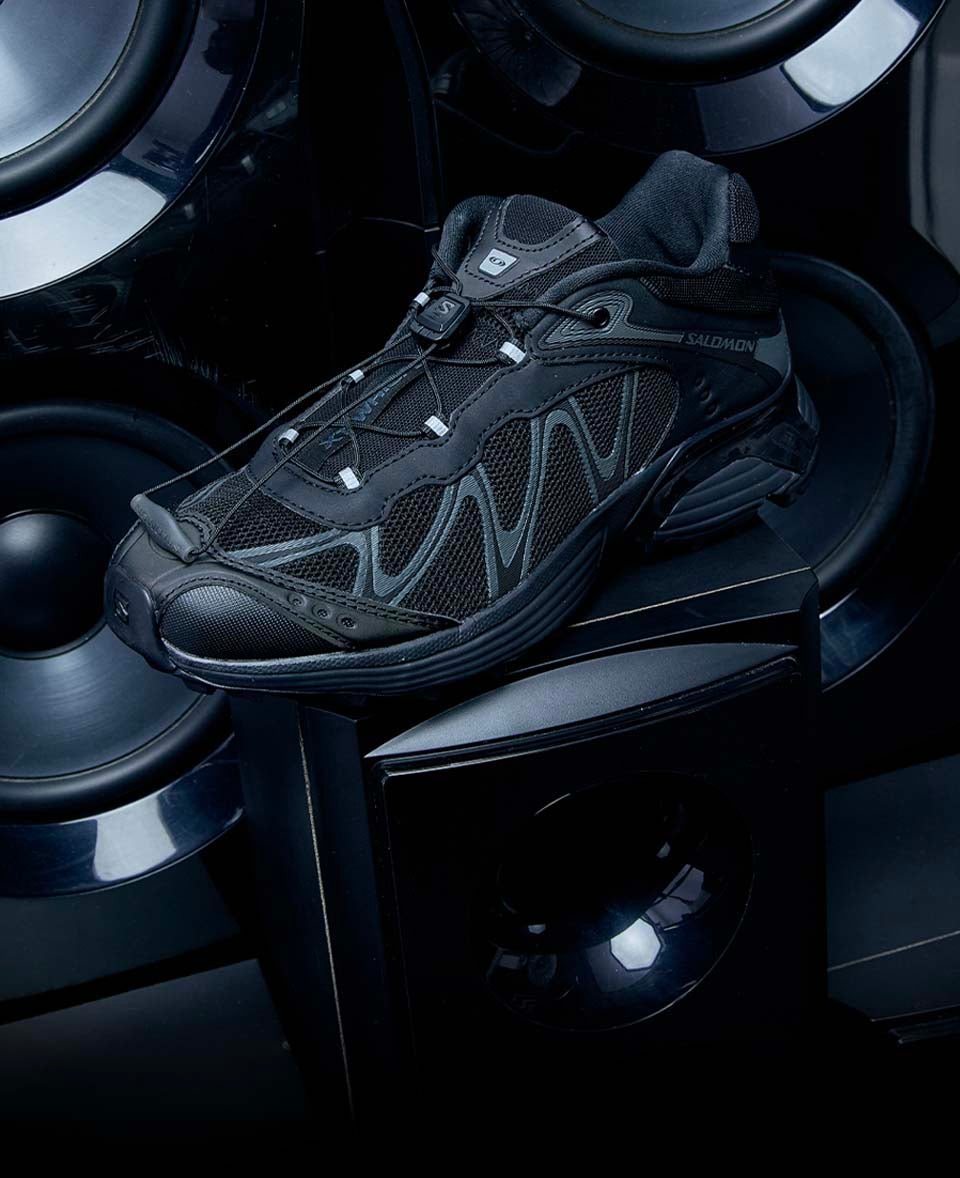 XT WHISPER. The Salomon XT Whisper blends trail DNA with standout street-ready style. SHOP THE STYLE