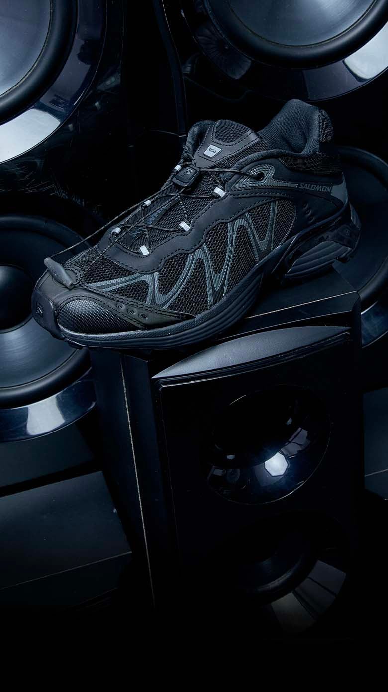 XT WHISPER. The Salomon XT Whisper blends trail DNA with standout street-ready style. SHOP THE STYLE