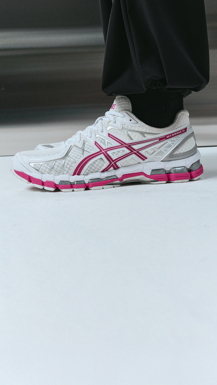GEL-KAYANO 20. The asics GEL-Kayano 20 returns with soft pink accents and all-day comfort. SHOP THE STYLE