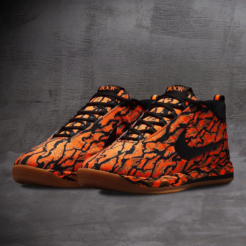 BOOK 2 - TIGER MODE Nike Book 2 performance made for players who own the moment. SHOP THE STYLE