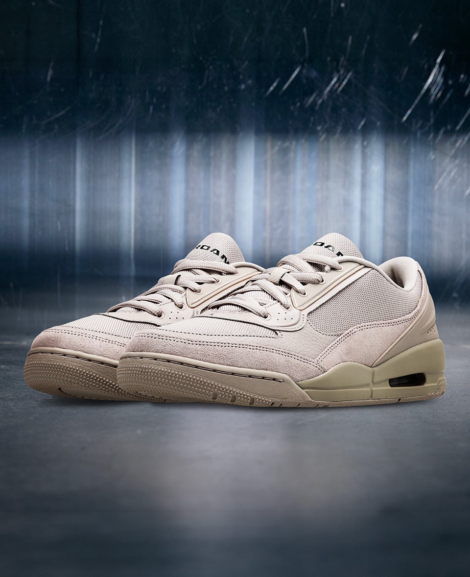JORDAN ESSENTIAL A modern take on a Jordan icon with sleek leather and easy everyday wear. SHOP THE STYLE