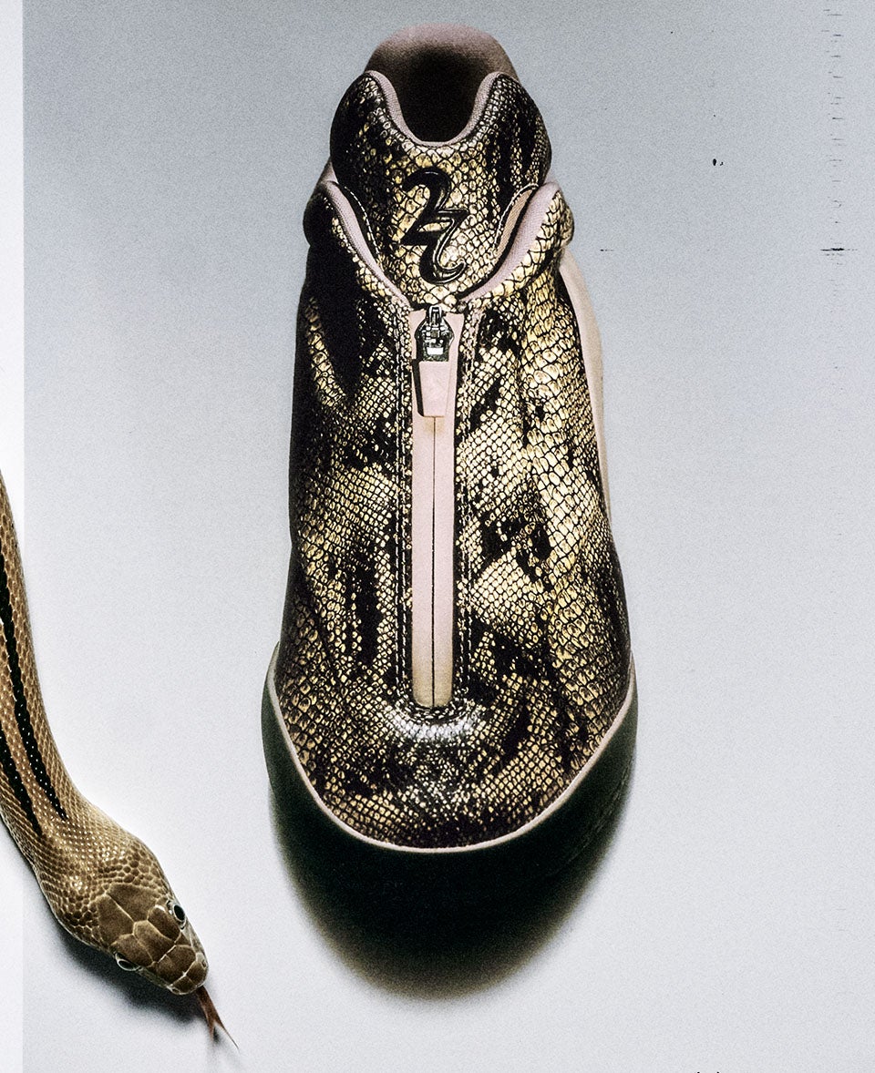SNAKESKIN SHAI 001. A fearless snakeskin finish meets Converse innovation and game-ready performance. SHOP THE STYLE