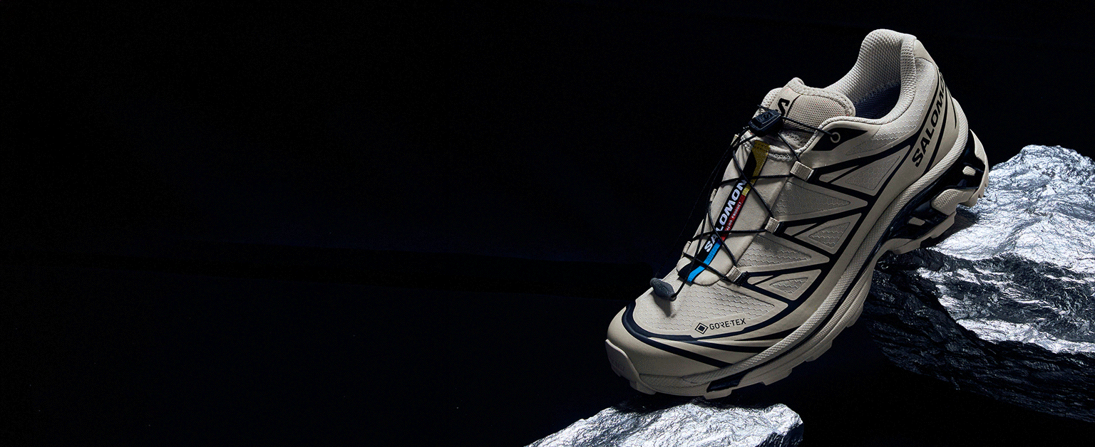 THE SALOMON EFFECT. From iconic trail runners to lifestyle favourites, discover Salomon footwear. SHOP THE STYLE 