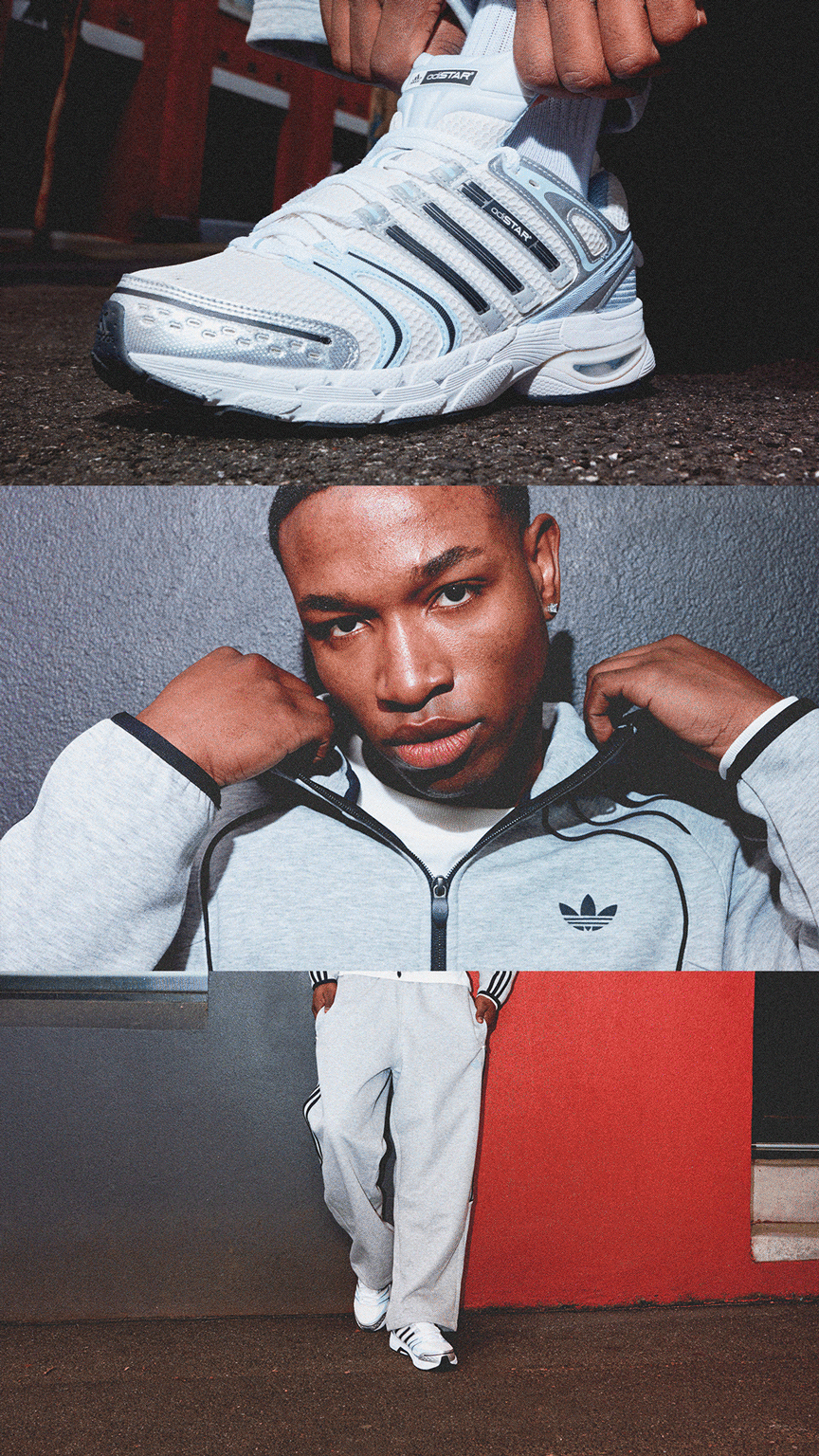 ADIDAS ADISTAR Fresh styles have landed. Step into the latest adidas range. SHOP THE STYLE