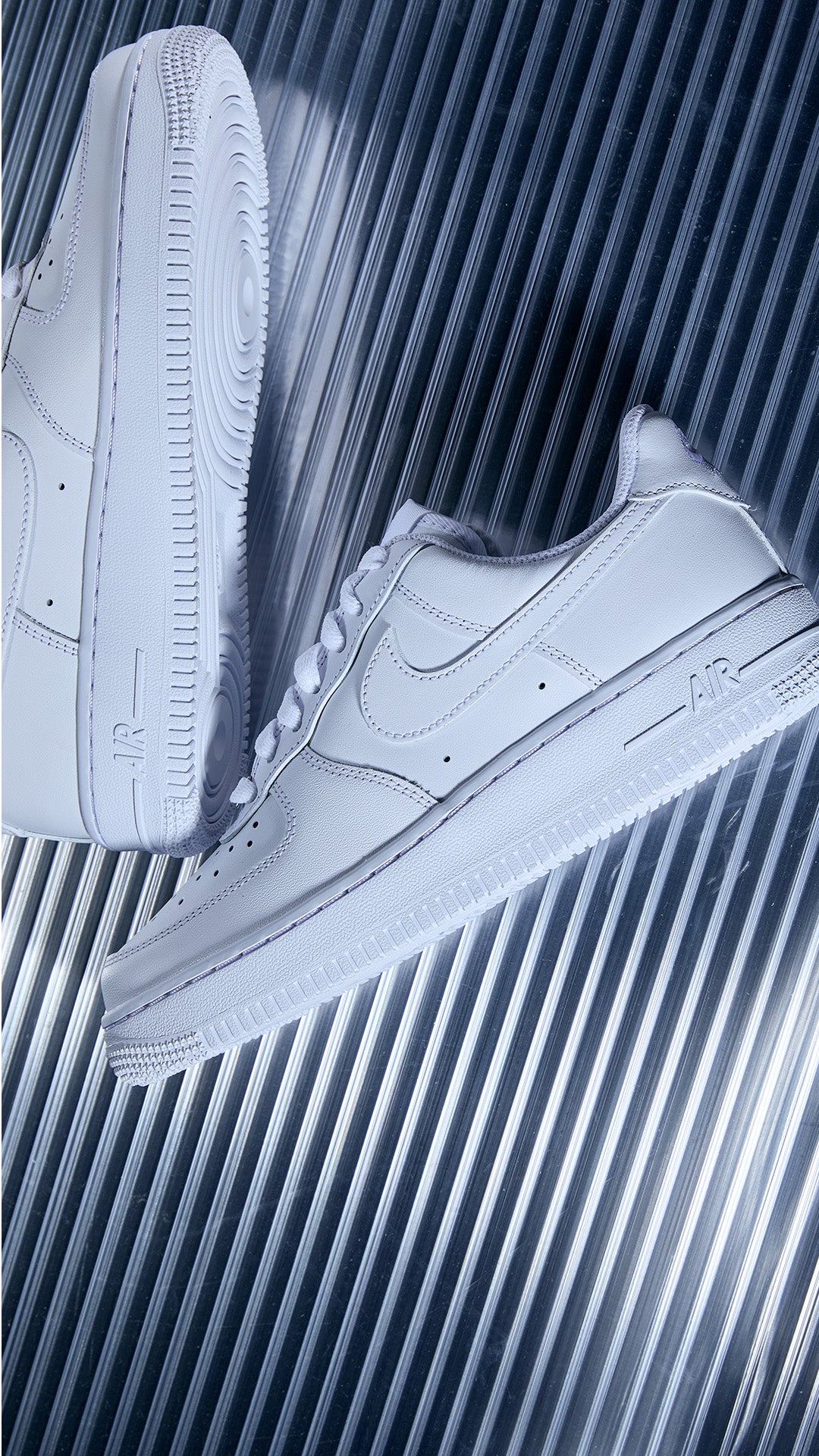 NIKE AF1. Crisp, clean and ready for every rotation, from weekdays to weekends.SHOP NOW