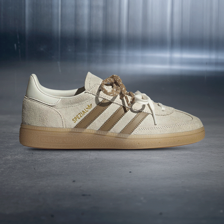 SPEZIAL SEASON The adidas Handball Spezial is the low-profile icon taking over streets, feeds and fit checks. SHOP THE STYLE