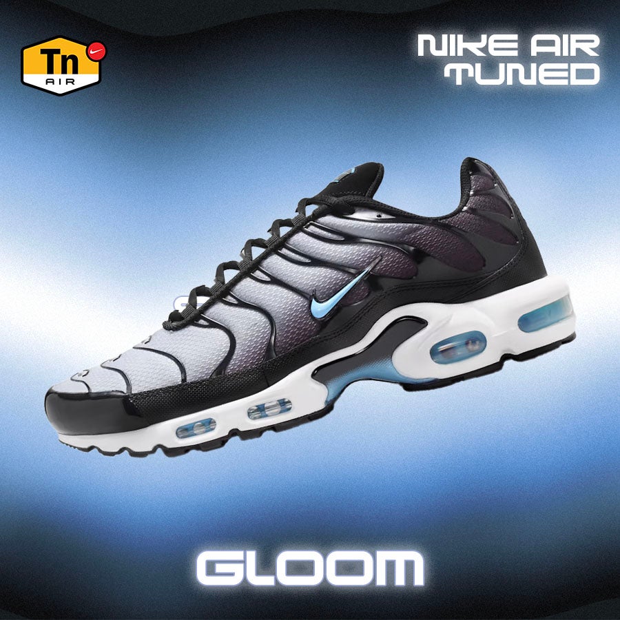 TN GLOOM Bring the storm with iconic TN attitude underfoot. SHOP THE STYLES