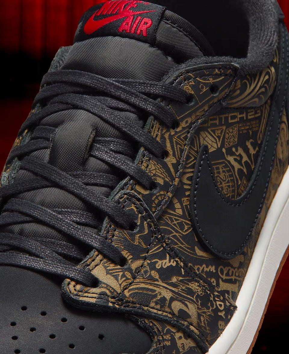 AJ1 'LASER'. The Jordan Retro 1 Low OG 'Laser' puts a fresh spin on a classic. SHOP THE STYLE