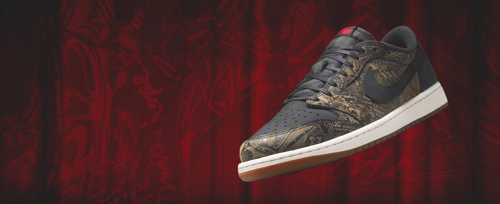 AJ1 'LASER'. The Jordan Retro 1 Low OG 'Laser' puts a fresh spin on a classic. SHOP THE STYLE