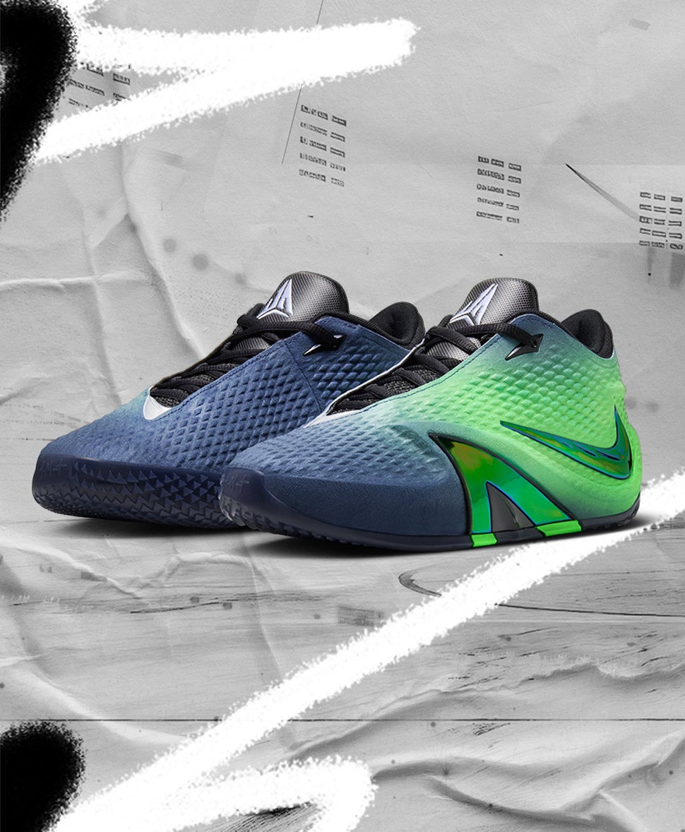 NIKE JA 4. From first step to final buzzer, the Ja 4 is made to attack the court. SHOP THE STYLE