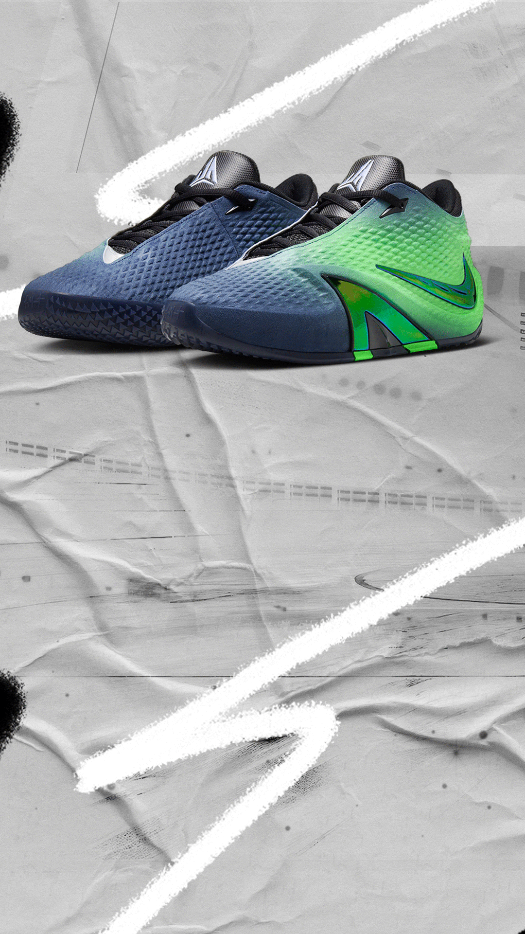 NIKE JA 4. From first step to final buzzer, the Ja 4 is made to attack the court. SHOP THE STYLE