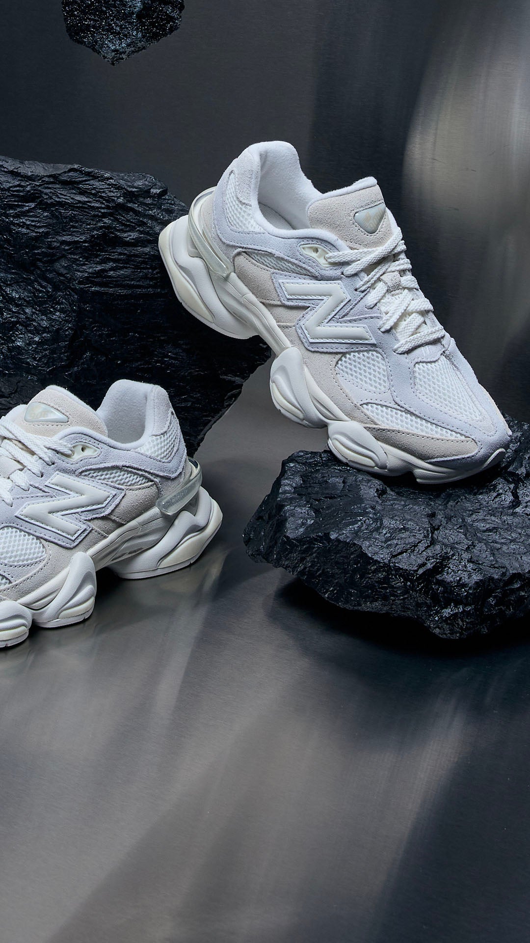 NB 9060. The 9060 evolves New Balance DNA with bold, contemporary energy. SHOP THE STYLES