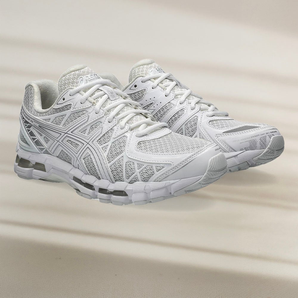 FRESH ASKAYANO 20 The iconic ASICS GEL-KAYANO™ 20 returns in a crisp new colourway. SHOP THE STYLE
