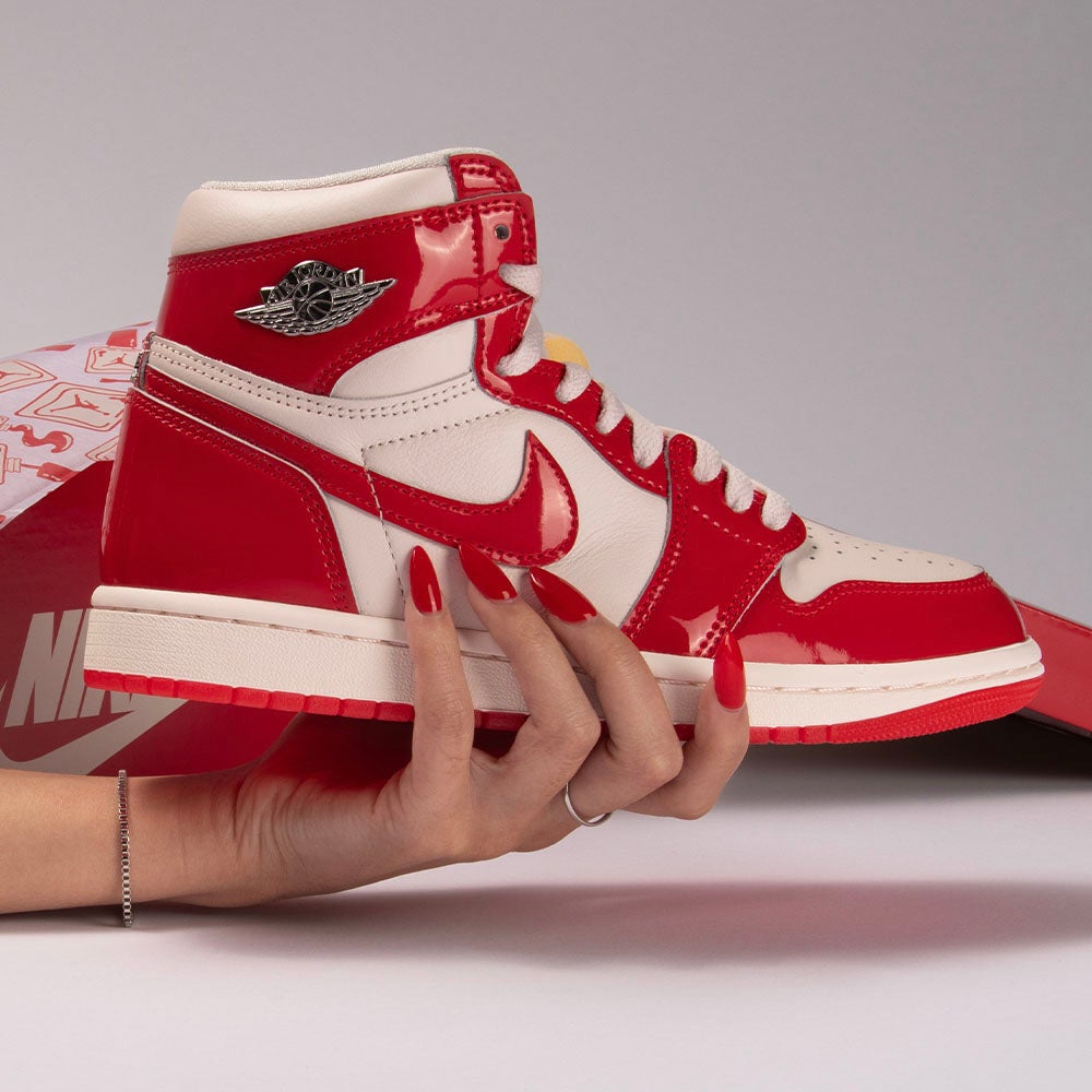 NAILS AND GRAILS  Iconic AJ1 heritage meets elevated details and undeniable attitude. SHOP THE STYLES