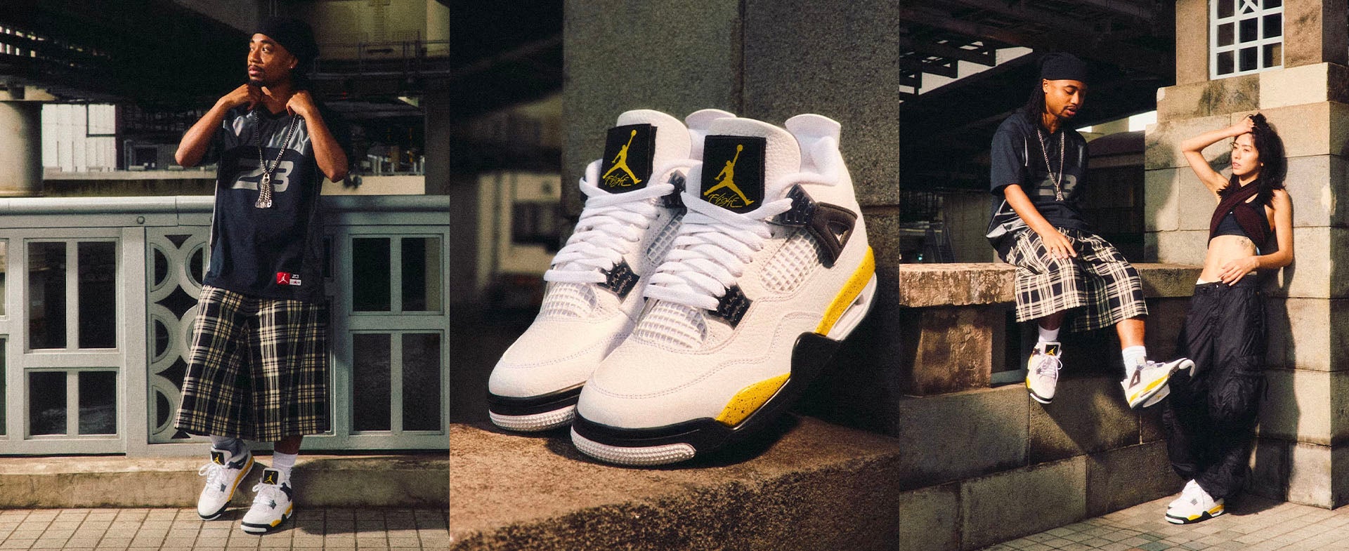 AJ4 'TOUR YELLOW' RETURNS