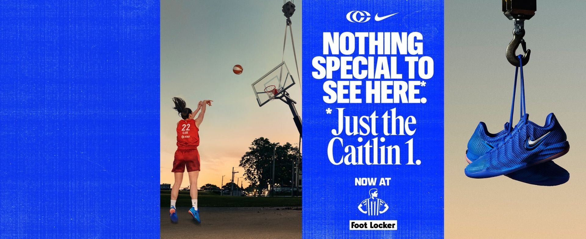 Caitlin Clark's signature shoe
