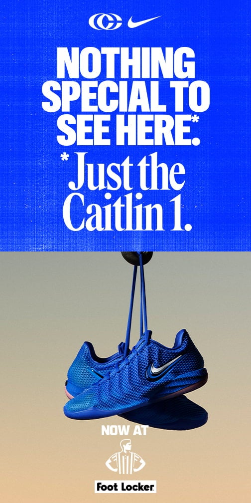 caitlin clark's signature shoe