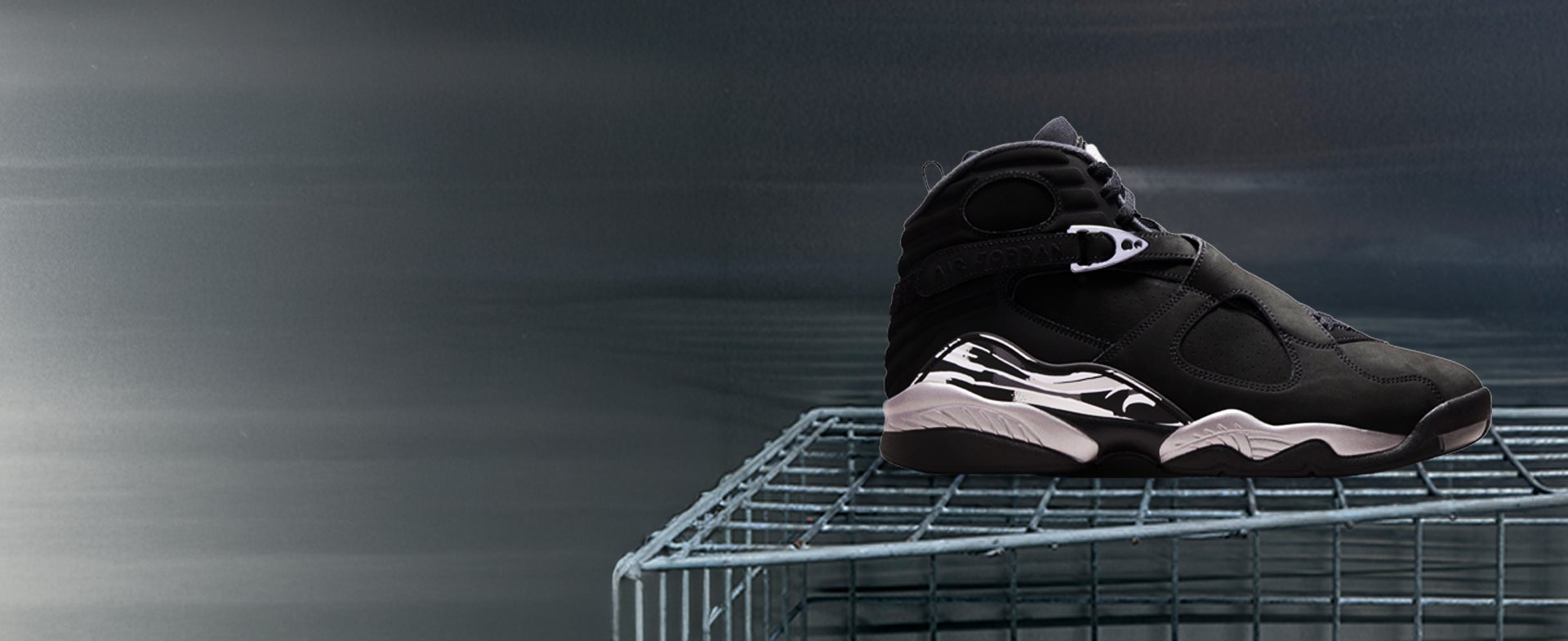 AJ 8 'CHROME' A true collector's favourite, returned for a new generation. SHOP THE STYLE