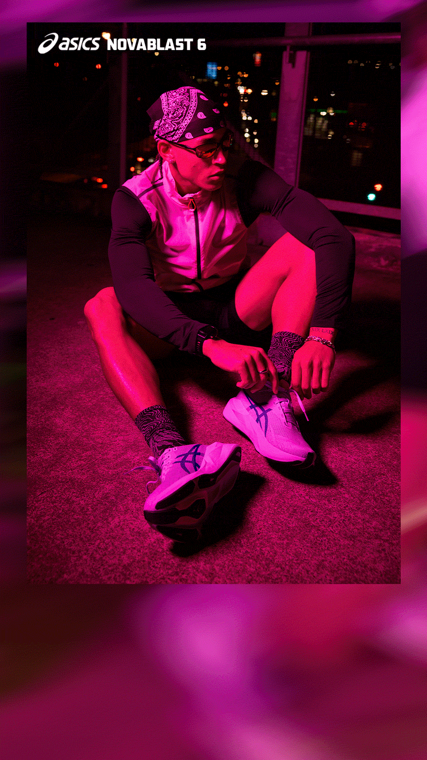 MEET NOVABLAST 6. The latest evolution of ASICS cushioning is here. Soft, springy and built to move. SHOP THE COLLECTION.